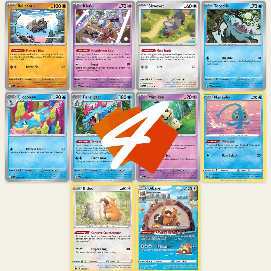 FERALIGATR : Hit & Run and Control Strategies! (Pokémon TEMPORAL FORCES)